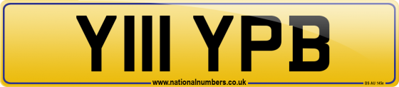 Y111 YPB