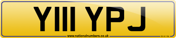 Y111 YPJ