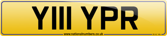 Y111 YPR