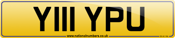 Y111 YPU