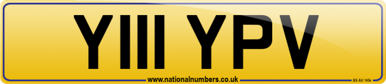 Y111 YPV