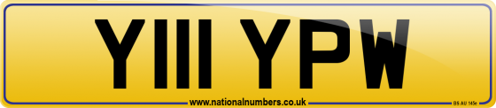 Y111 YPW