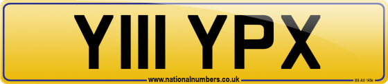 Y111 YPX