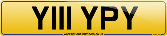 Y111 YPY