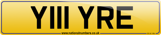 Y111 YRE
