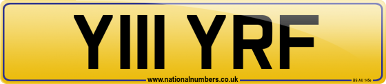 Y111 YRF