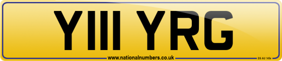 Y111 YRG