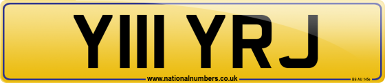 Y111 YRJ