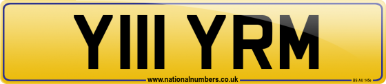 Y111 YRM
