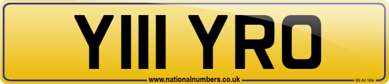Y111 YRO