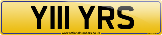Y111 YRS