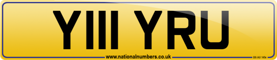 Y111 YRU
