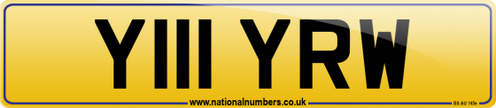 Y111 YRW