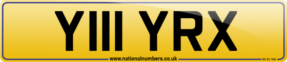 Y111 YRX