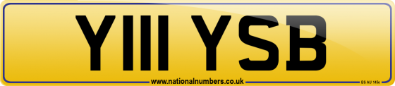 Y111 YSB