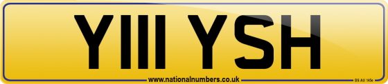 Y111 YSH