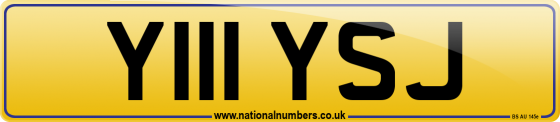 Y111 YSJ