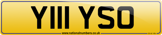 Y111 YSO