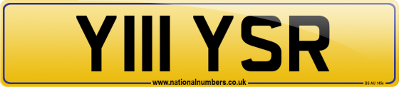 Y111 YSR