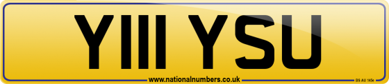 Y111 YSU