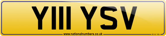 Y111 YSV