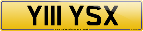 Y111 YSX