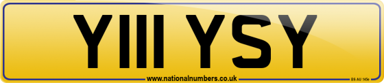 Y111 YSY