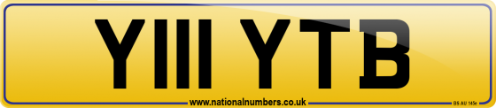 Y111 YTB
