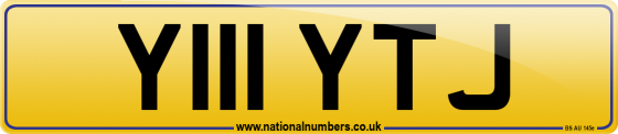 Y111 YTJ