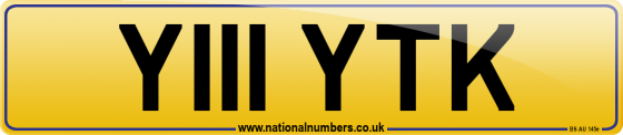 Y111 YTK