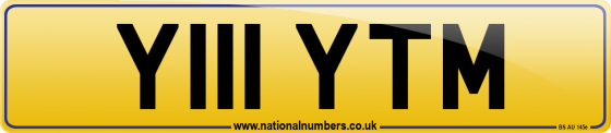 Y111 YTM
