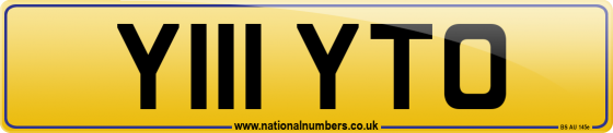 Y111 YTO
