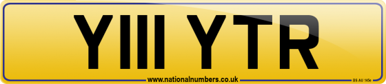 Y111 YTR
