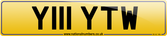 Y111 YTW