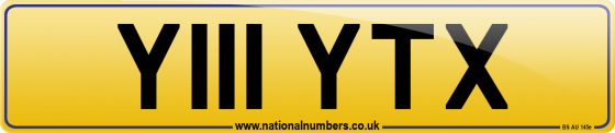 Y111 YTX