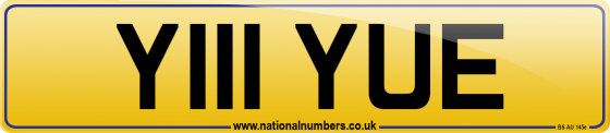 Y111 YUE