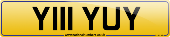 Y111 YUY