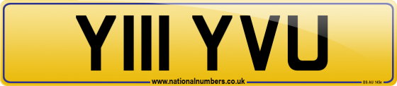 Y111 YVU