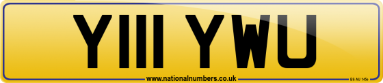 Y111 YWU