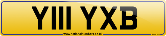 Y111 YXB