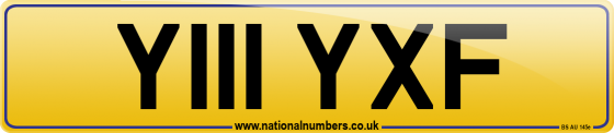 Y111 YXF