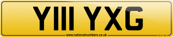 Y111 YXG
