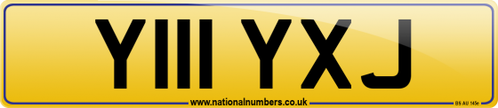 Y111 YXJ
