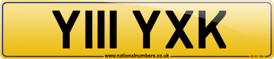 Y111 YXK