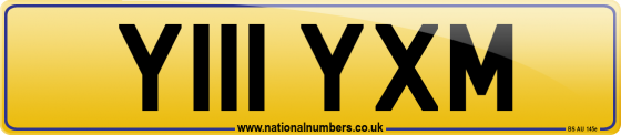 Y111 YXM