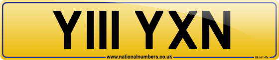 Y111 YXN