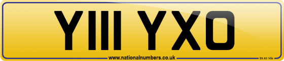 Y111 YXO