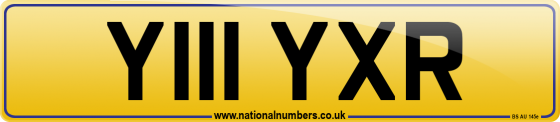 Y111 YXR