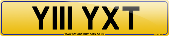 Y111 YXT
