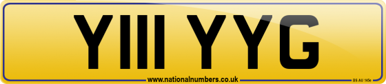 Y111 YYG